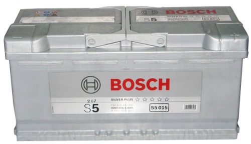 Автомобильная стартерная батарея BOSCH 6СТ-110 0092S50150 R+