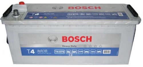 Автомобильная стартерная батарея BOSCH 6СТ-140 0092T40750 L+