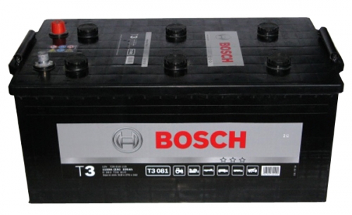 Автомобильная стартерная батарея BOSCH 6СТ-220 0092T30810 L+