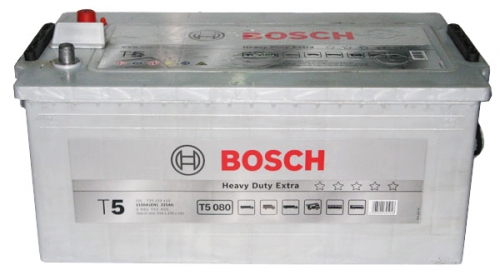 Автомобильная стартерная батарея BOSCH 6СТ-225 0092T50800 L+