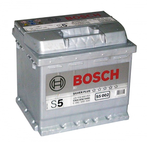 Автомобильная стартерная батарея BOSCH 6СТ-54 0092S50020 R+
