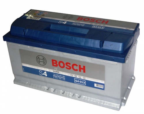 Автомобильная стартерная батарея BOSCH 6СТ-95 0092S40130 R+