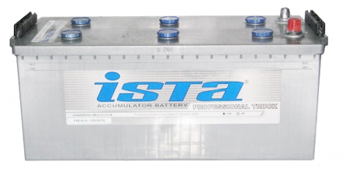Автомобильная стартерная батарея ISTA ProfTruck 6СТ-190 A1У 690 05 22 L+