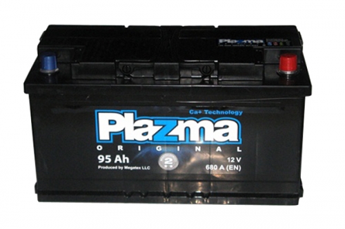 Автомобильная стартерная батарея Plazma Original 6СТ-95 595 62 04 R+