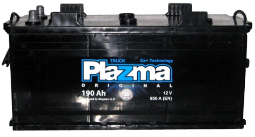 Автомобильная стартерная батарея Plazma Original Truck 6СТ-190 690 62 02 R+