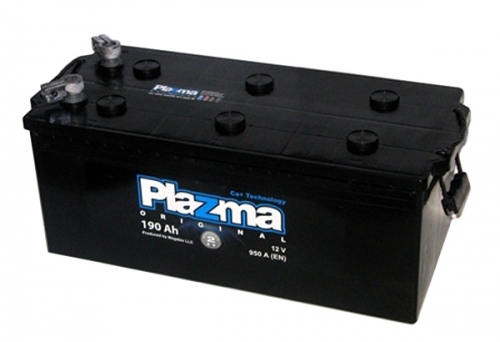 Автомобильная стартерная батарея Plazma Original 6СТ-190 У 690 62 22 L+