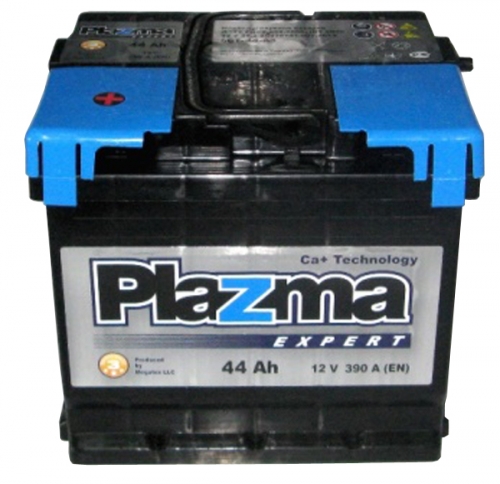 Автомобильная стартерная батарея Plazma EXPERT 6СТ-44 544 63 02 L+