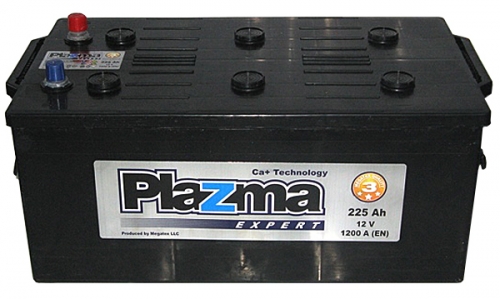 Автомобильная стартерная батарея Plazma EXPERT 6СТ-225 725 63 02 L+