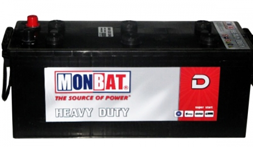Аккумулятор стартерный Monbat 6СТ-140 640 70 02 HD L+