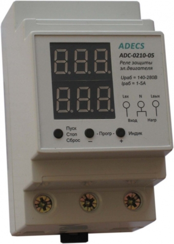 Реле токовой защиты ADECS ADC-0210-05