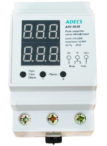 Устройство защиты сети трёхфазное ADECS ADC-0130-10