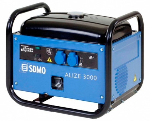 Бензиновый генератор SDMO Alize 3000