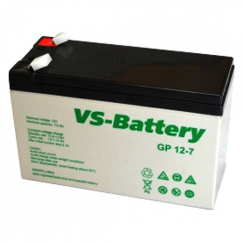 Аккумуляторные батареи VS-BATTERY VS GP12-7,2