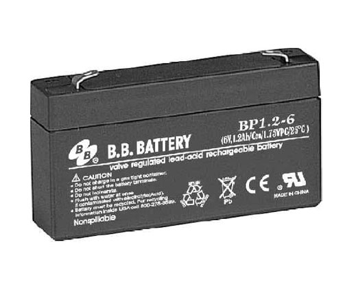 Аккумуляторная батарея B.B. Battery BP1.2-6/T1