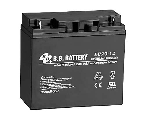 Аккумуляторная батарея B.B. Battery BP20-12/B1