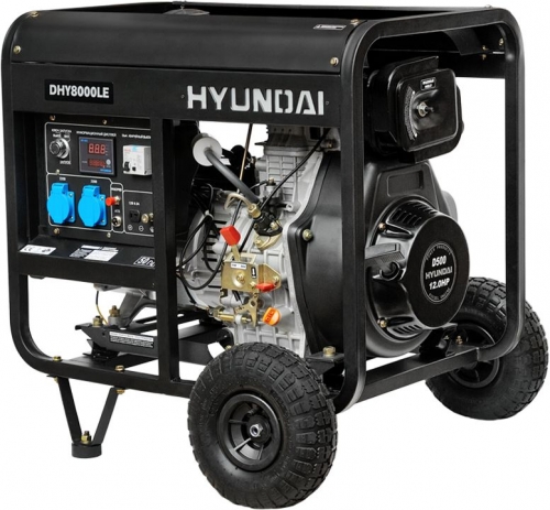 Дизельная электростанция Hyundai DHY8000LE