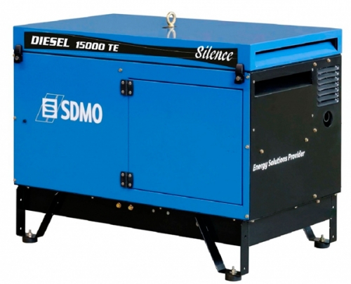 Дизельный генератор SDMO Diesel 15000 TE AVR Silence