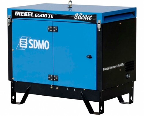 Дизельный генератор SDMO Diesel 6500 TE AVR Silence