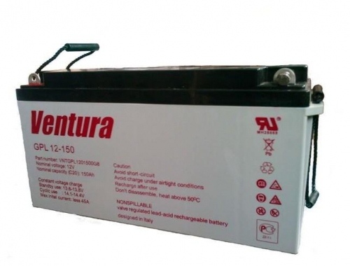 Аккумуляторные батареи Ventura GPL 12-150