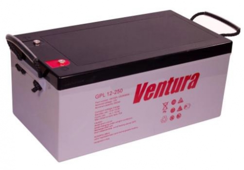 Аккумуляторные батареи Ventura GPL 12-250