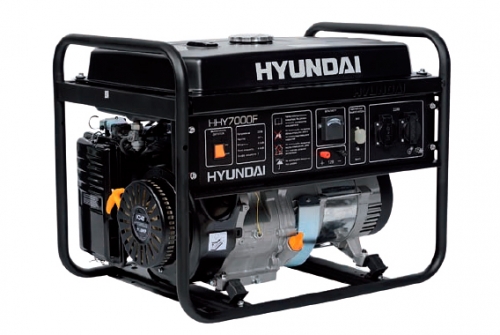 Бензиновая электростанция Hyundai HHY7000F