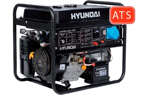 Бензиновая электростанция Hyundai HHY9000FE ATS