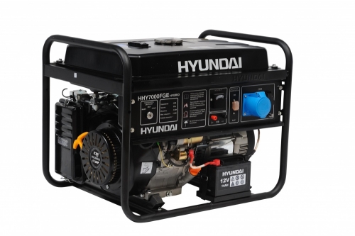 Топливная электростанция Hyundai HHY7000FGE