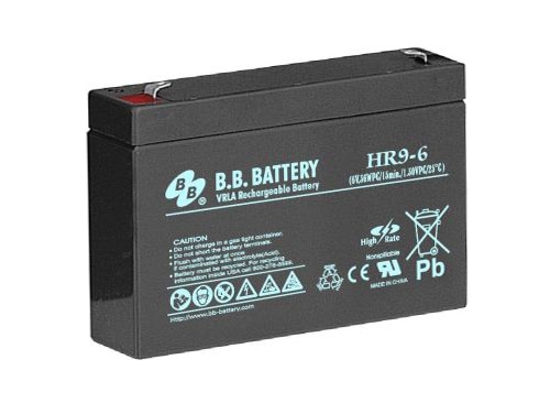 Аккумуляторная батарея B.B. Battery HR9-6/T2