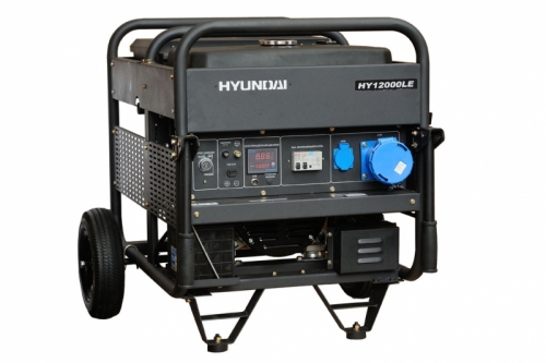 Бензиновая электростанция Hyundai HY12000LE