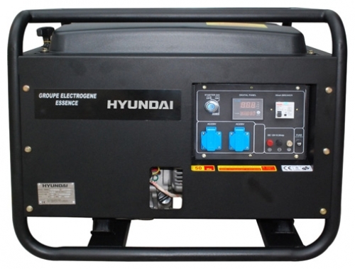 Бензиновая электростанция Hyundai HY7000SE