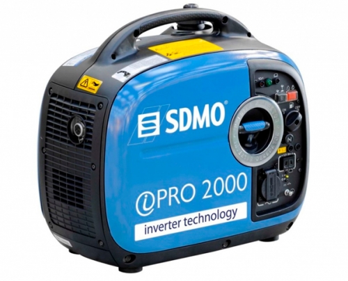 Бензиновый генератор SDMO Inverter Pro 2000
