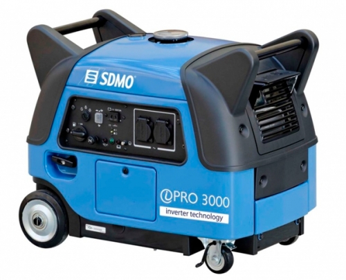 Бензиновый генератор SDMO Inverter Pro 3000 E