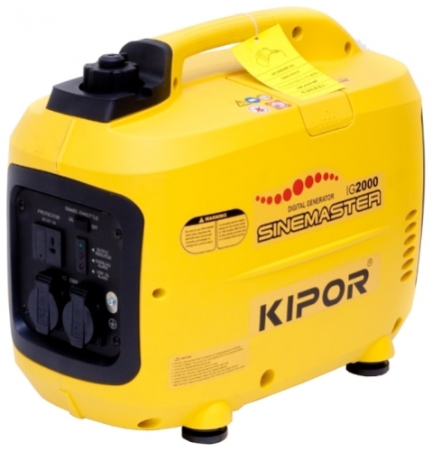 Инверторный бензиновый генератор KIPOR IG2000