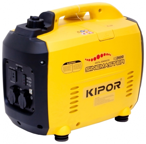 Инверторный бензиновый генератор KIPOR IG2600