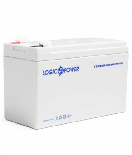 Гелевая аккумуляторная батарея LogicPower LP-GL 12V 7.5AH