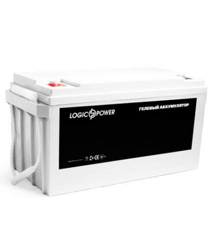 Гелевая аккумуляторная батарея LogicPower LP-GL 12V 100AH