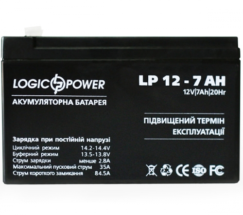 Аккумуляторные батареи LogicPower LP12-7AH