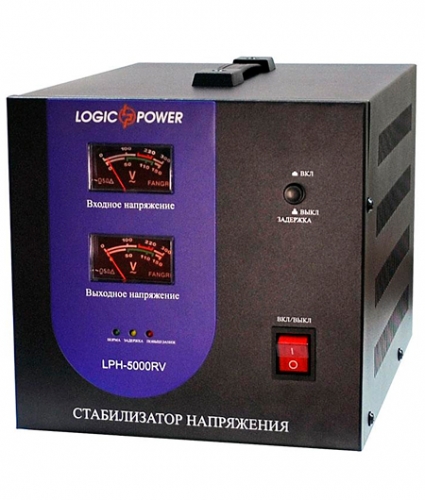 Релейные однофазные стабилизаторы напряжения LogicPower LPH-5000RV