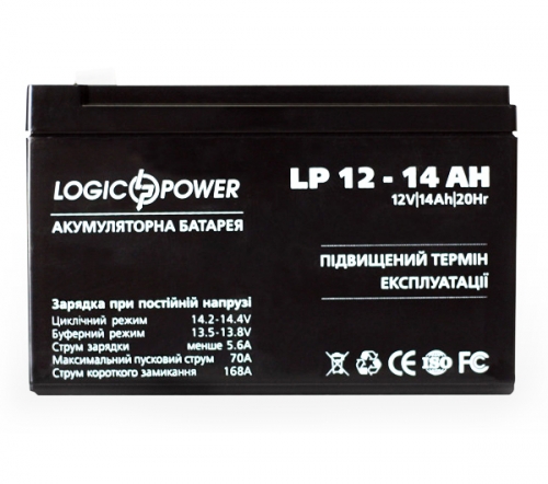 Аккумуляторные батареи LogicPower LP12-14AH