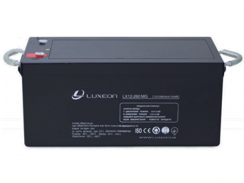 Аккумуляторная батарея LUXEON LX12-260MG