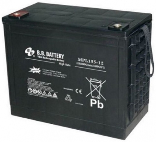 Аккумуляторная батарея B.B. Battery MPL155-12/L3