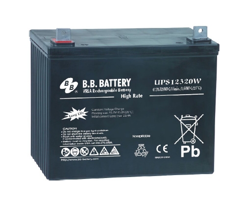 Аккумуляторная батарея B.B. Battery MPL80-12/B5