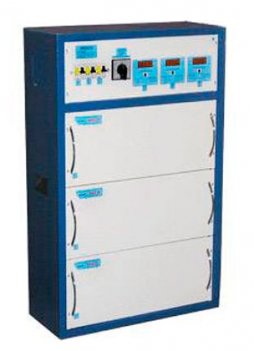 Трёхфазный стабилизатор напряжения RETA ННСТ-3х15000 SHTEEL