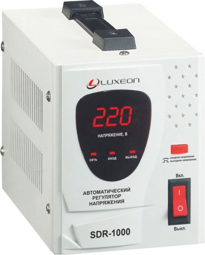 Релейный однофазный стабилизатор напряжения LUXEON SDR-2000