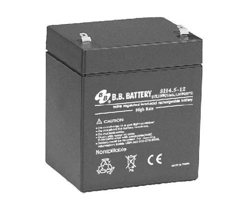 Аккумуляторная батарея B.B. Battery SH4.5-12
