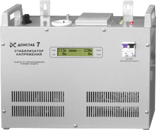 Электронный однофазный стабилизатор напряжения Донстаб СНПТО-7 РД