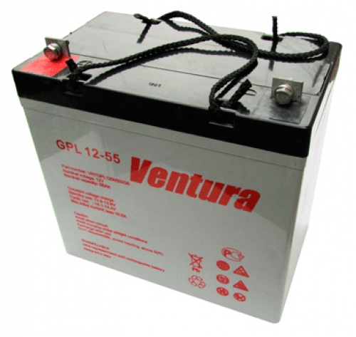 Аккумуляторные батареи Ventura GPL 12-55