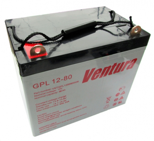 Аккумуляторные батареи Ventura GPL 12-80