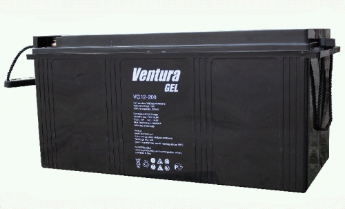 Гелевая аккумуляторная батарея Ventura VG12-200