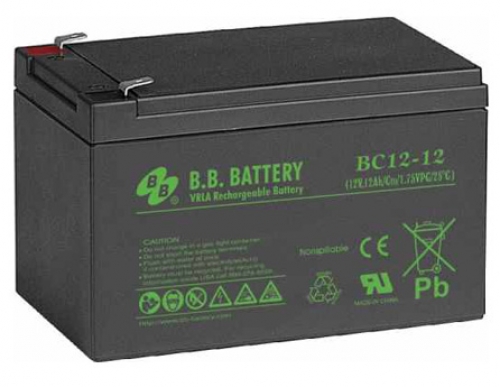 Аккумуляторная батарея B.B. Battery BС 12-12